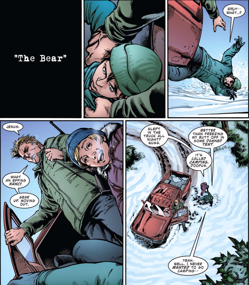 Illustration for article titled Deathstroke Gets Back to Being DC Comics’ Biggest Asshole
